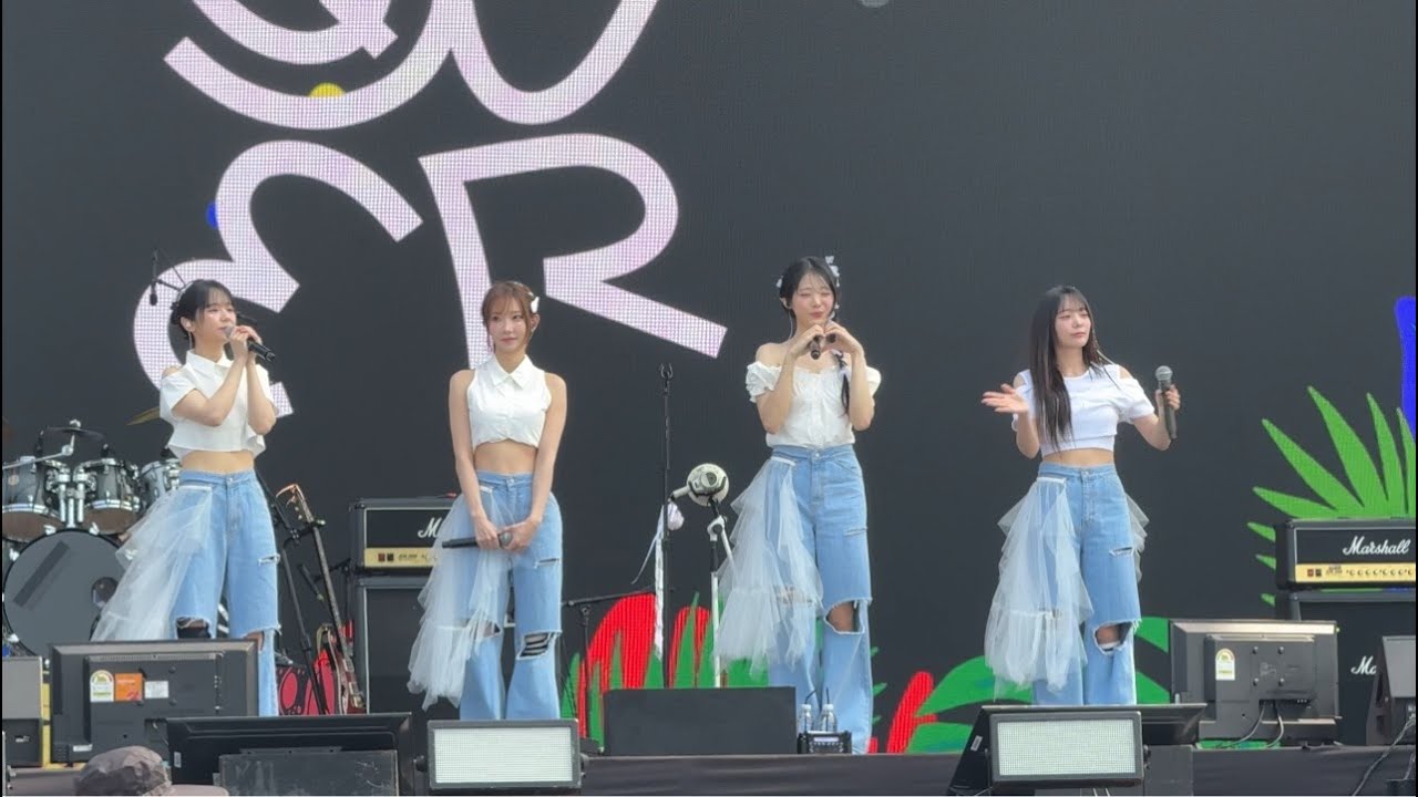 QWER 위버스콘 맛보기 (+퇴근길) 250601 2025 Weverse Con Festival