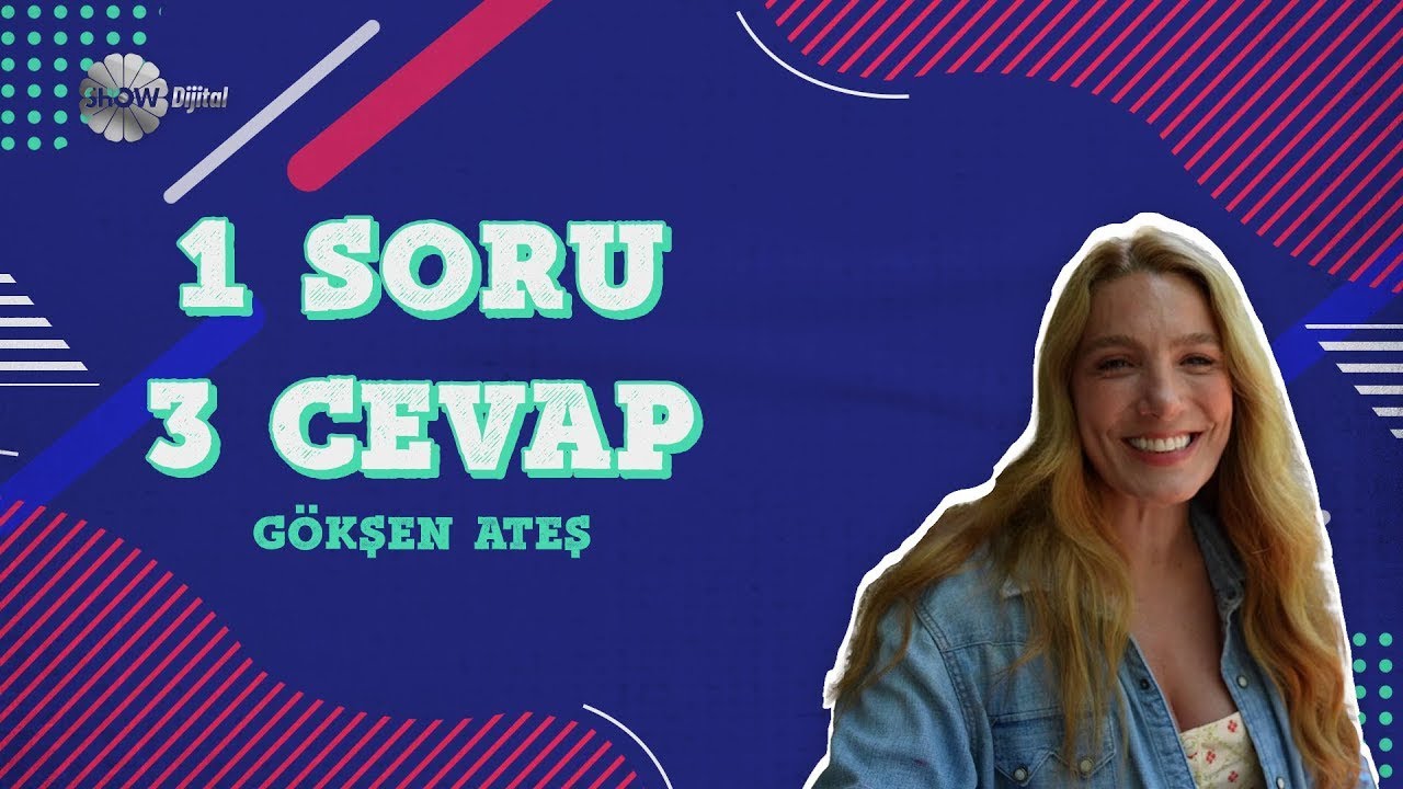 #MaviyeS&uuml;rg&uuml;n'&uuml;n Deniz'i G&ouml;kşen Ateş ile 1️⃣ soru 3️⃣ cevap 🤔