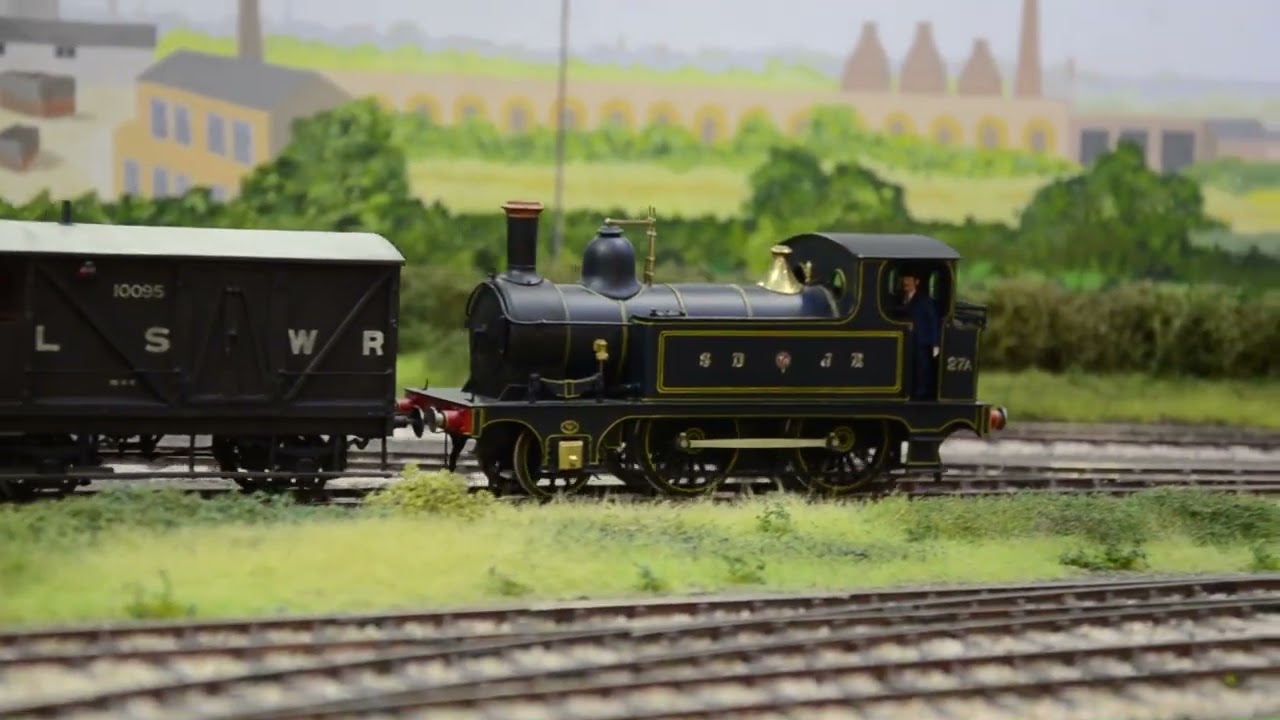 Bridgwater A 7mm scale (32 mm gauge) layout