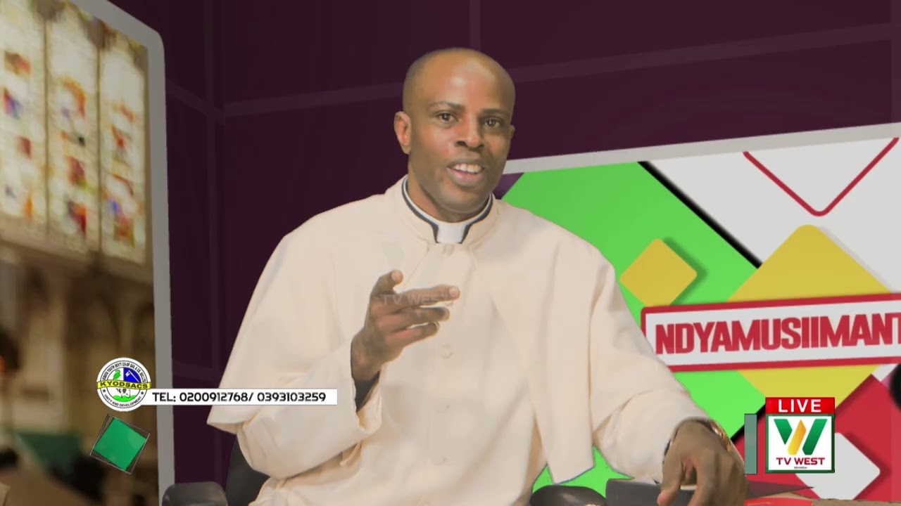 NDYAMUSIIMANTA: Twine Fr. Saasi Cyril kuruga Kihani Parish natushomera ekigambo.