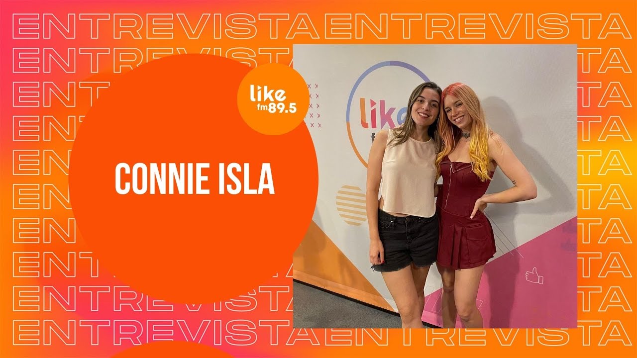 ¡Connie Isla visitó FM Like 89.5 y nos contó todo sobre 