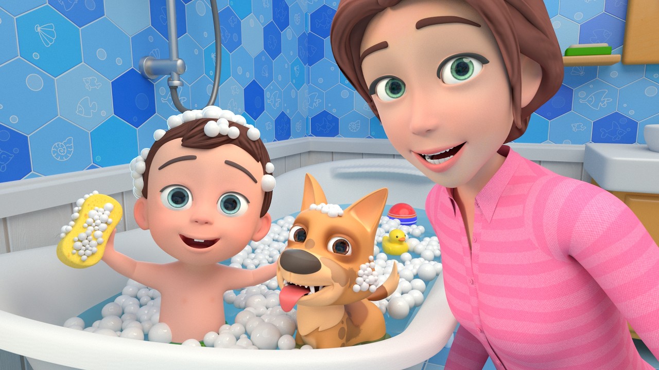 Chanson 'Non Non' pour la salle de bain | Lalafun en Français – Chansons pour les petits