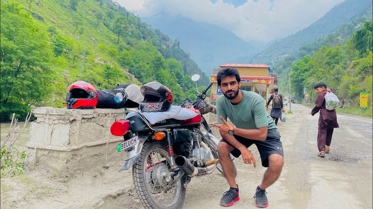 North Of PAKISTAN On My Bike🏔️ | Lahore to Naran Valley