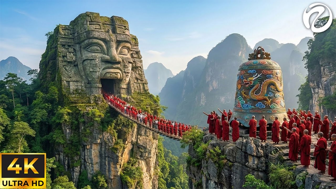 Impossible Places | 50 Most OLDEST Places in Asia That Shocked The World | Travel Video 4K