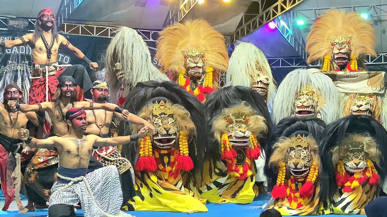 TERBARU !! Rampak Barongan Blora & Warok Seni Barong SEKAR GADING SETO live Desa Karang Bogorejo
