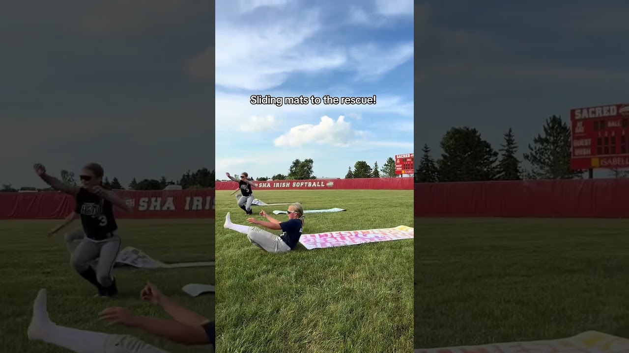 Sliding mats to the rescue! 