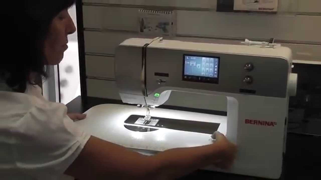 Bernina 7 Series 
