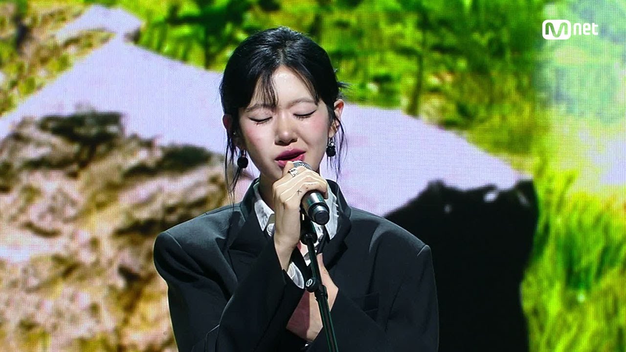 윤지영 - 언젠가 너와 나 (Feat. 카더가든) #엠카운트다운 EP.804 | Mnet 230706 방송