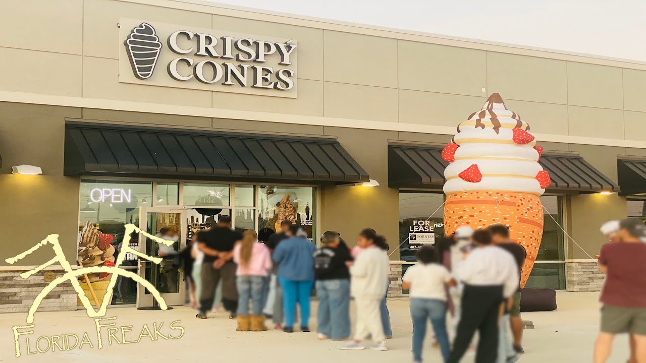 A Crispy Cones Review: Not Your Average Ice Cream Cone!