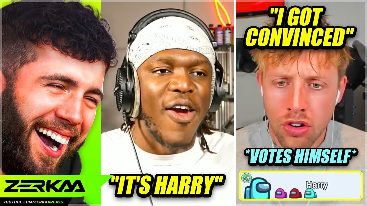 FUNNIEST SIDEMEN AMONG US MOMENTS OF 2025