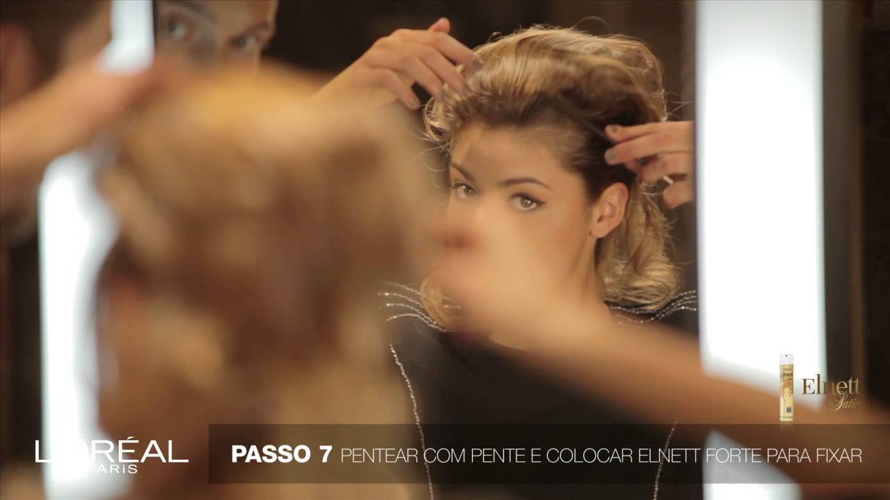 ELNETT Tutoriais | Penteado Elnett