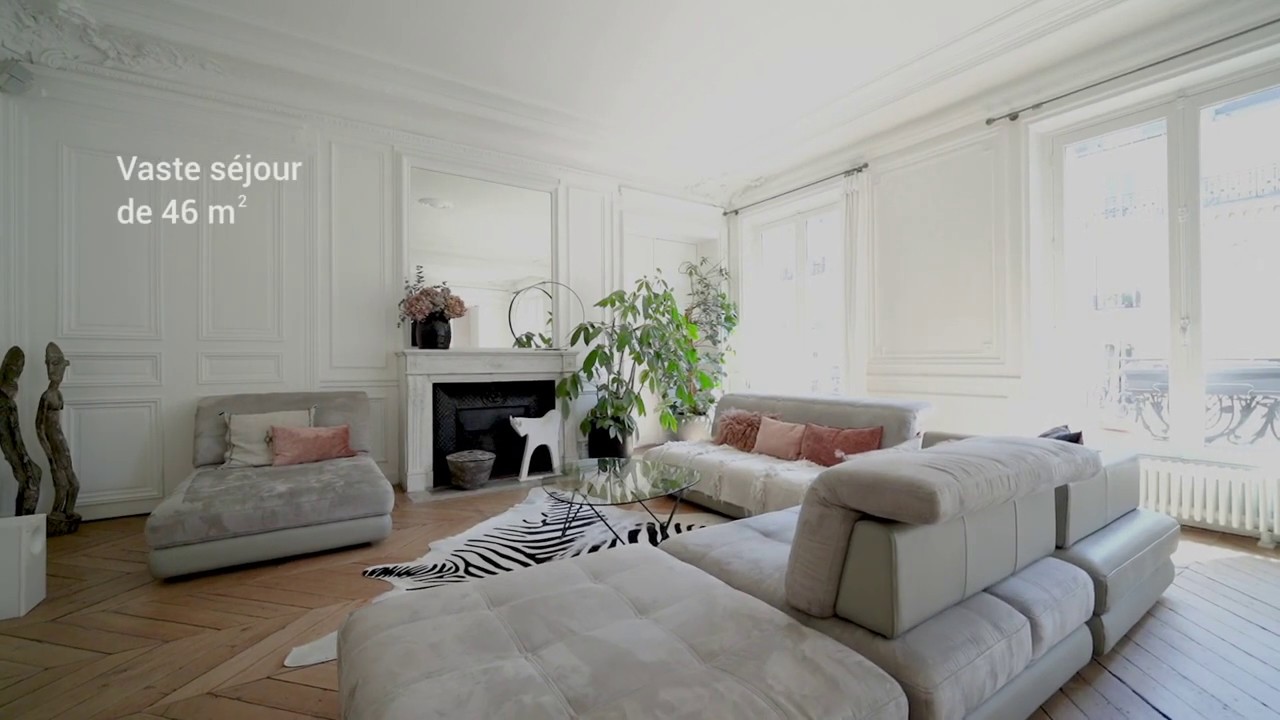 VENTE APPARTEMENT 5 PIECES DE 151M2 - NOTRE DAME DE LORETTE - PARIS 9 - AGENCE DU FAUBOURG