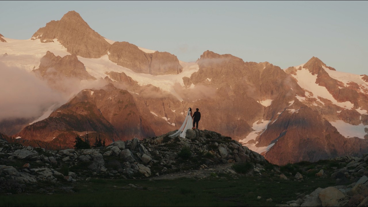 Northern Cascades Mountain Elopement Full Film