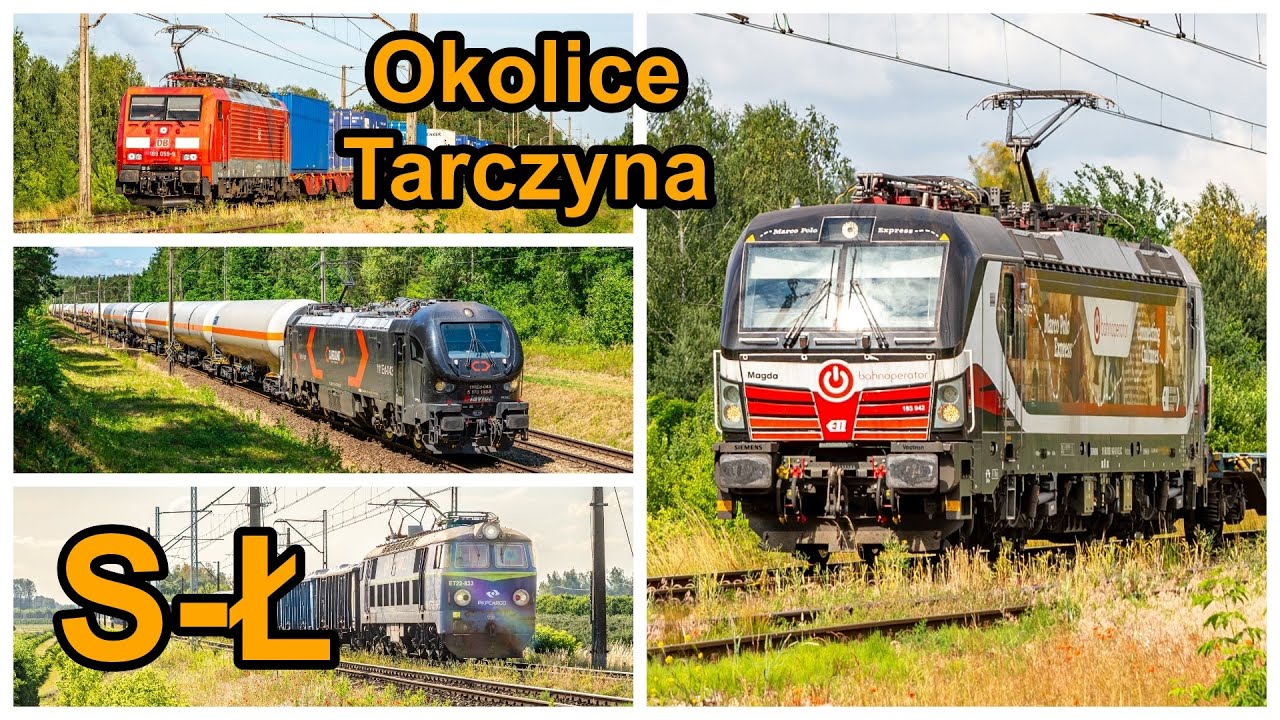 Pociągi na 