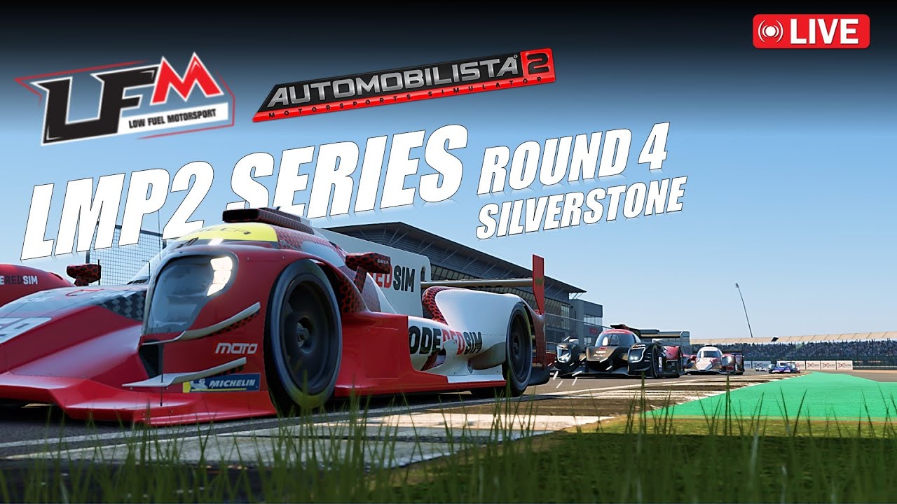 LIVE: LFM AMS2  Round 4 - LMP2 Silverstone