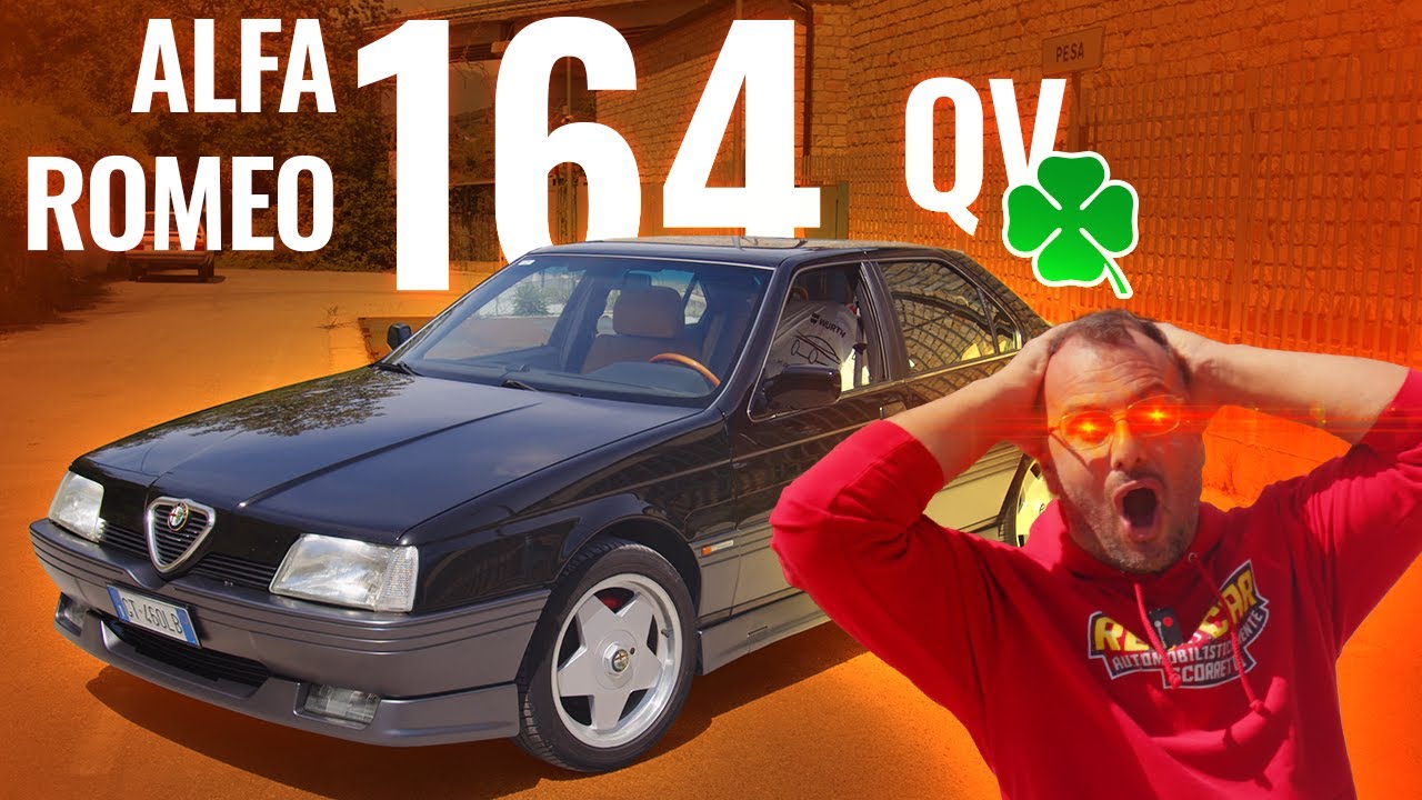 Ascesa e declino di un mito sbagliato - Alfa Romeo 164 Quadrifoglio Verde