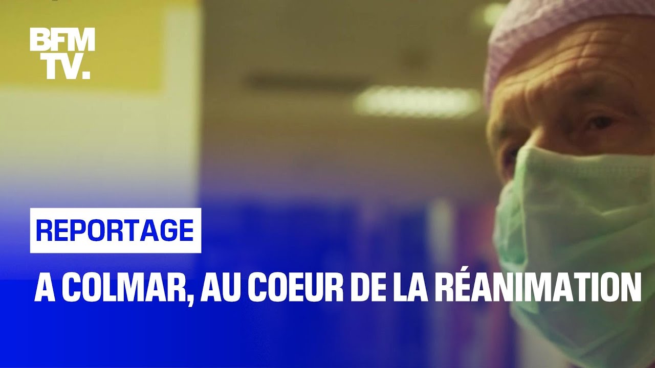 A Colmar, au coeur de la réanimation