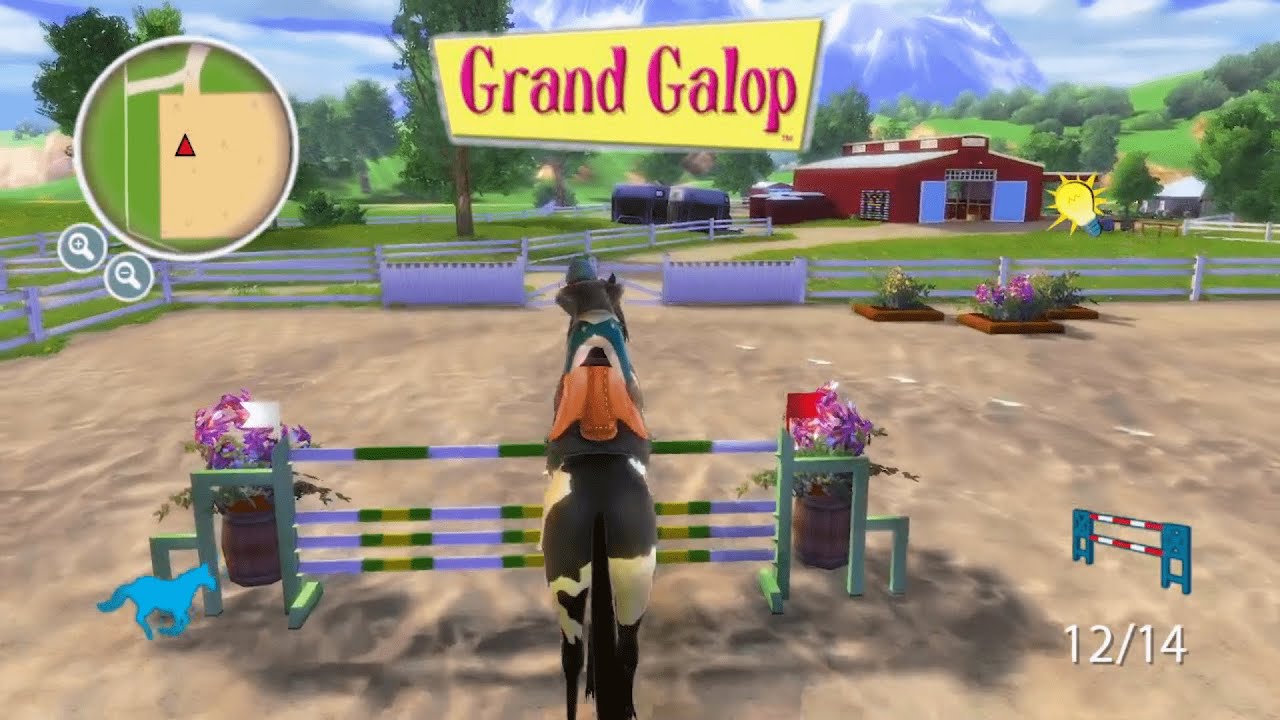 Grand Galop sur pc ? ​​😲​​