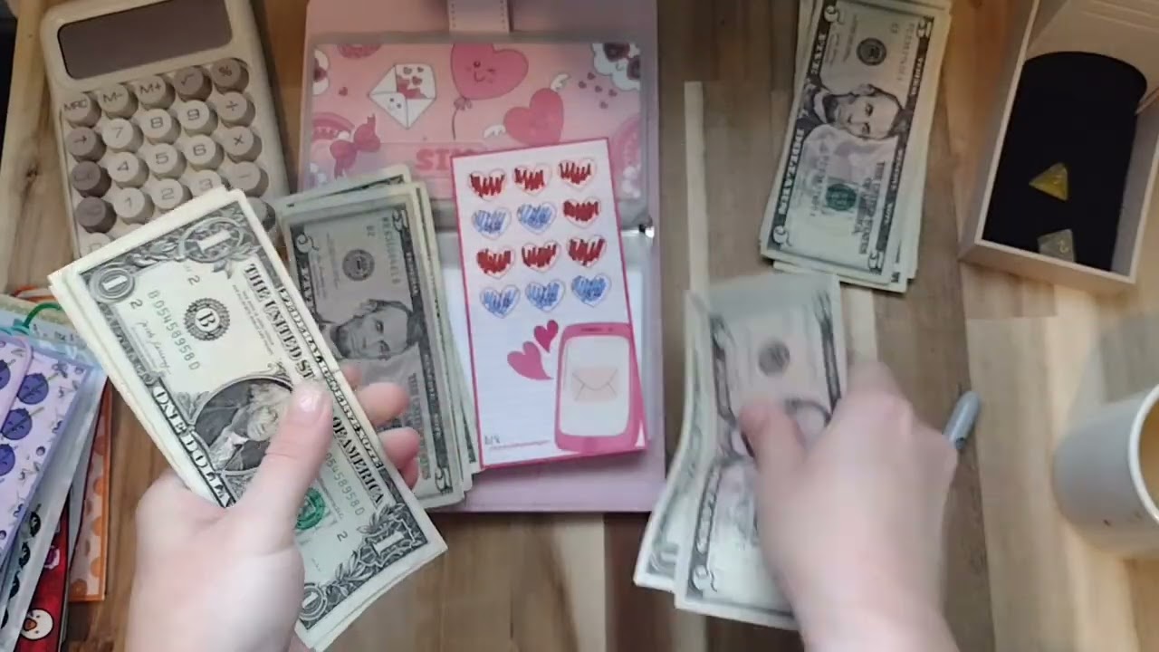 ❤️ MONTHLY MINIS | FEBRUARY 26TH| SAVING $75 | #cashstuffing #savingschallenges