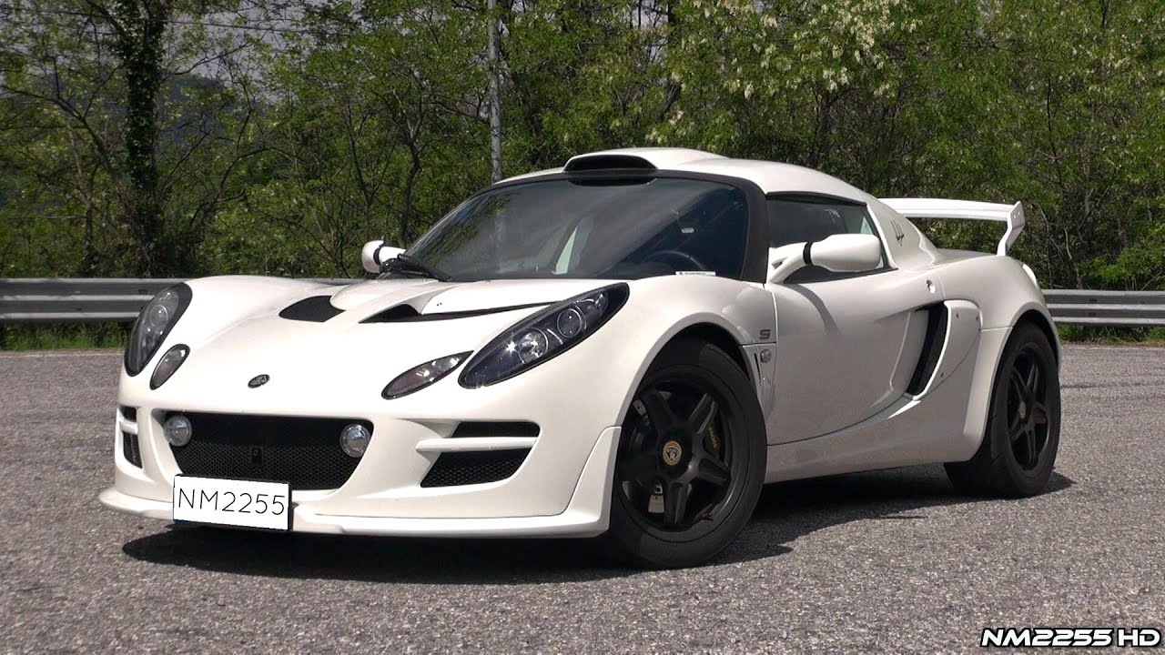 Lotus Exige S 260RGB with Larini Exhaust Sound!