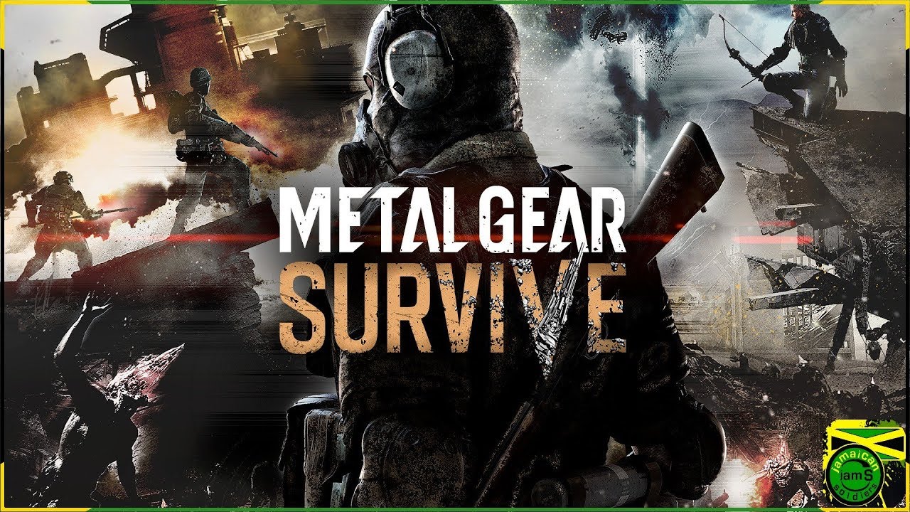 Découverte de Metal Gear Survive lors de la Beta ouverte!!