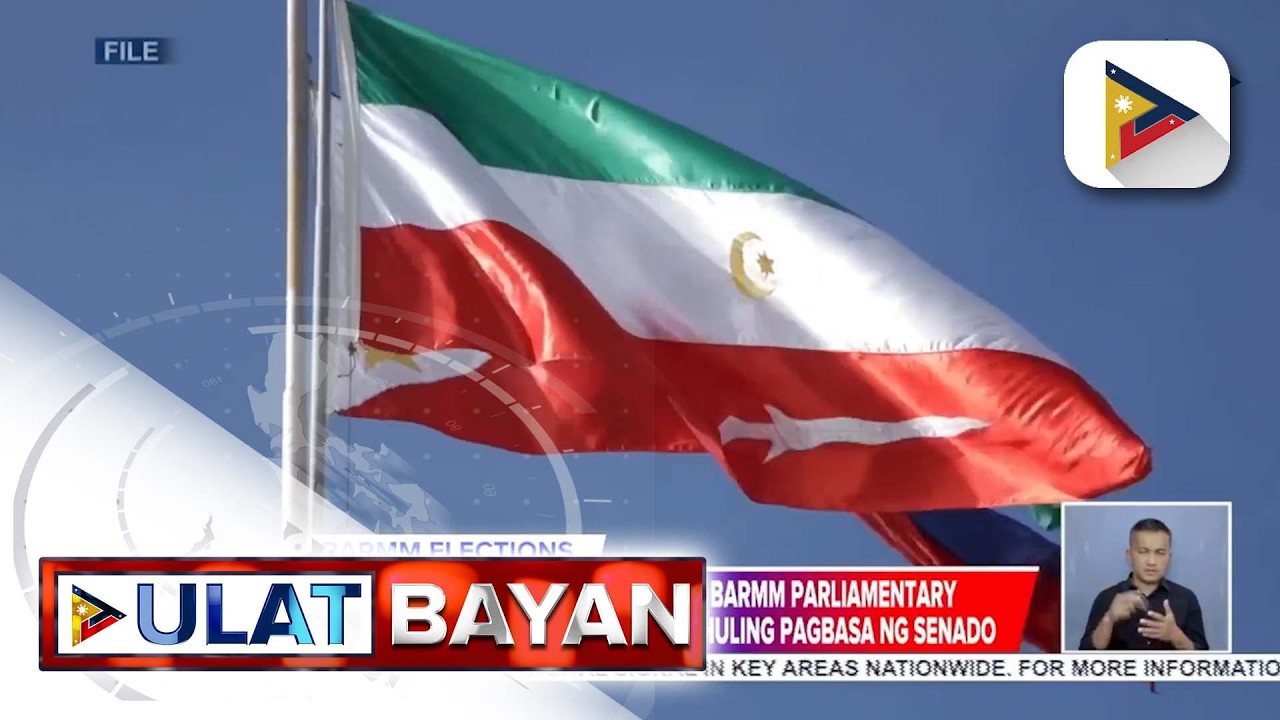 Panukalang iurong sa Setyembre ang Parliamentary elections sa BARMM, lusot na sa Senado
