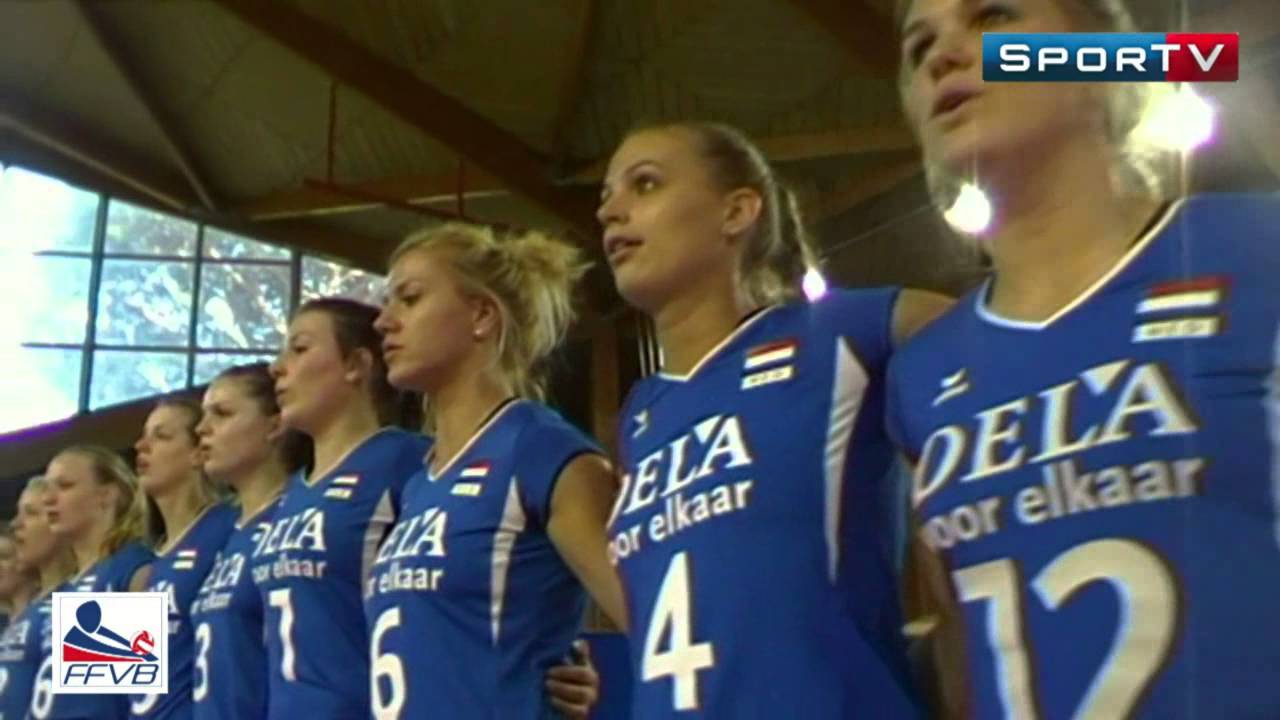 Volleyball Womens Anthem Netherlands Live Toulon TV Sports 2013