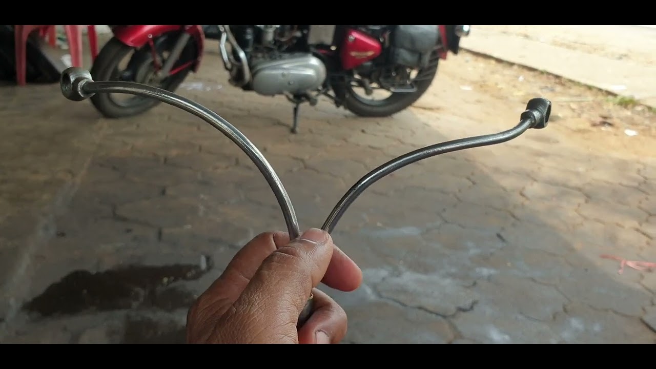 ROYAL ENFIELD ROCKER OIL PIPE