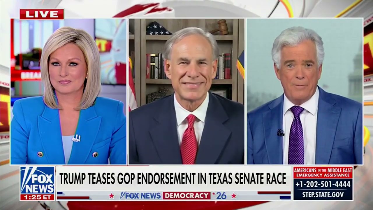 Abbott Exposes James Talarico's Woke Record, Discusses 5 Years of Operation Lone Star