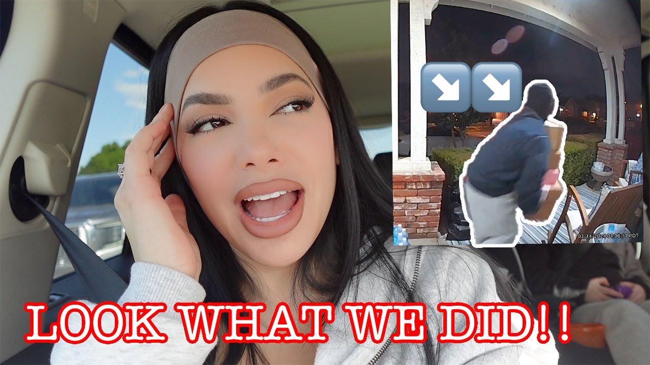 WE GOT ROBBED! *STORY TIME + REAL FOOTAGE🤯