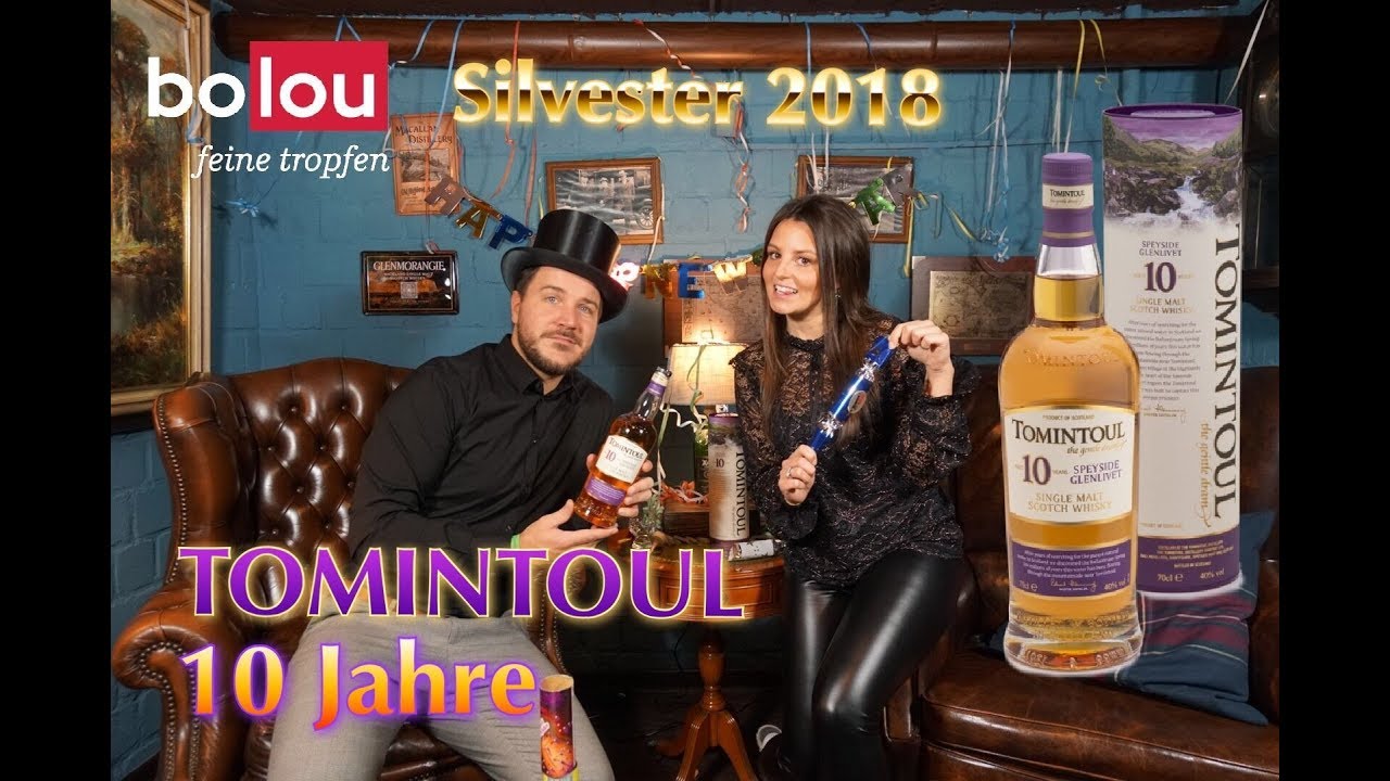 Tomintoul 10 Jahre - Whisky Tasting (Silvesterspecial)