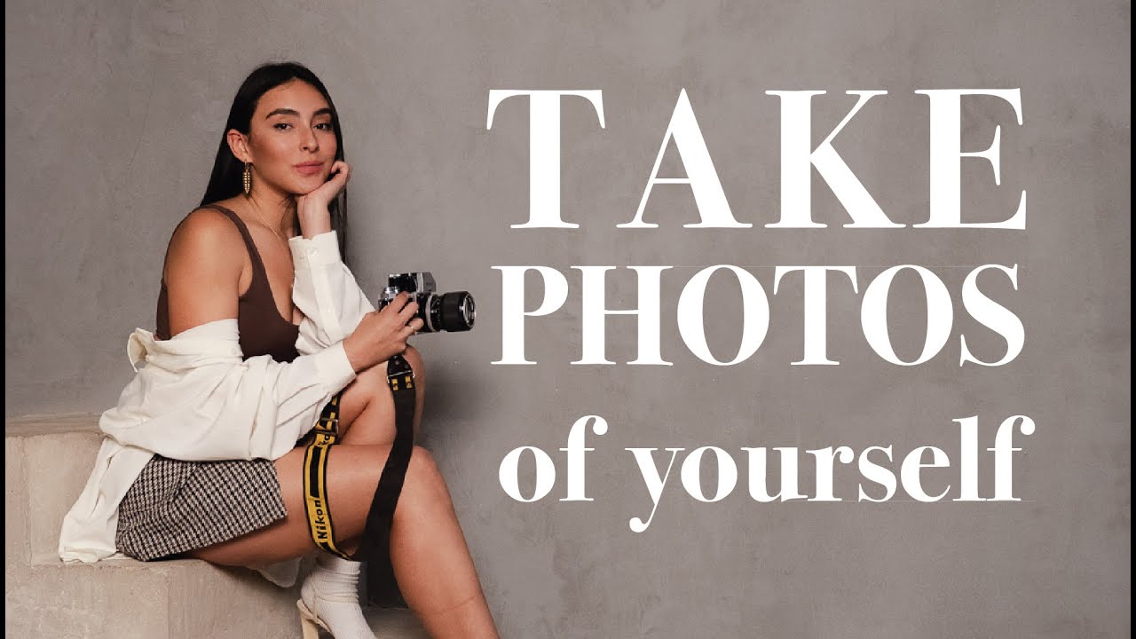 How take photos of yourself 📸 | Easy Tips for Stunning Photos!