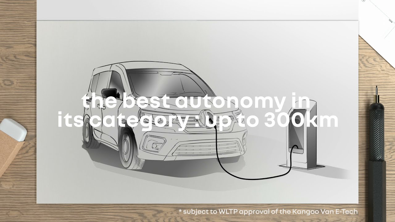 Renault presenteert Kangoo Van E-Tech