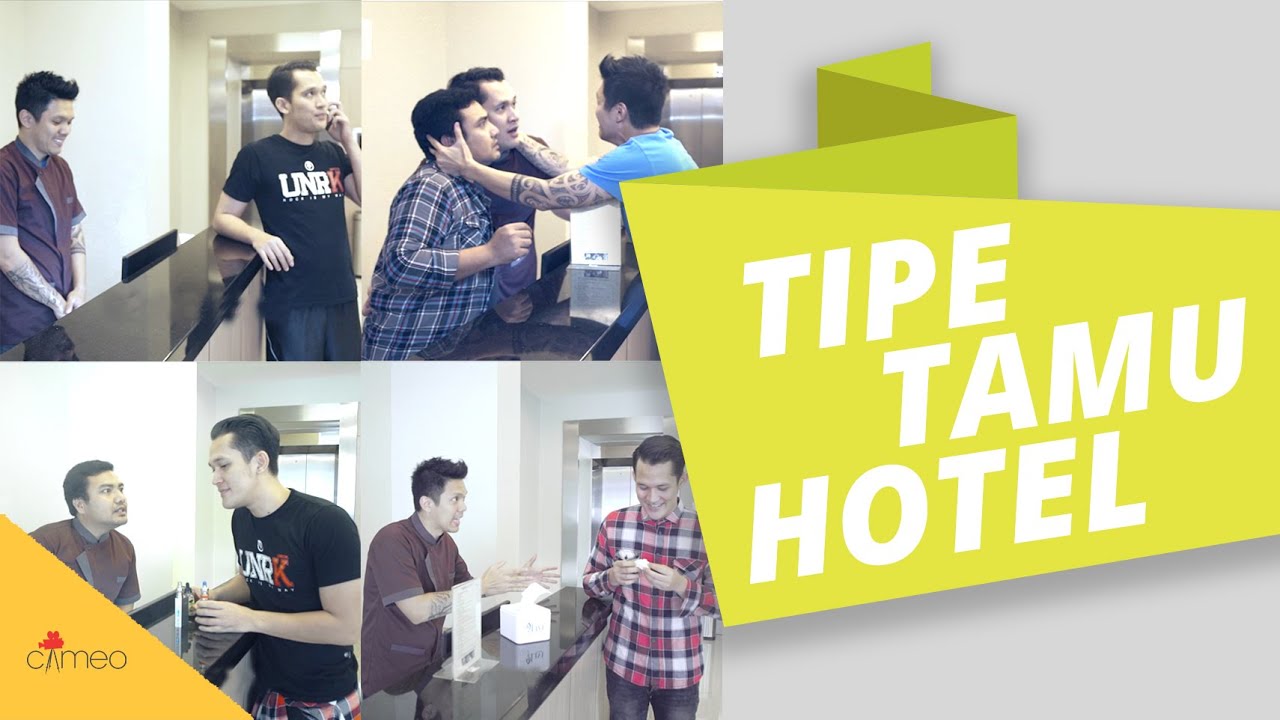 TIPE-TIPE TAMU HOTEL #1