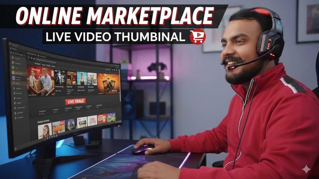 Live Video Online Marketing | Online Marketplace Business Idea