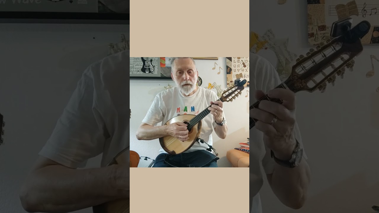 The Ball - Mandoline