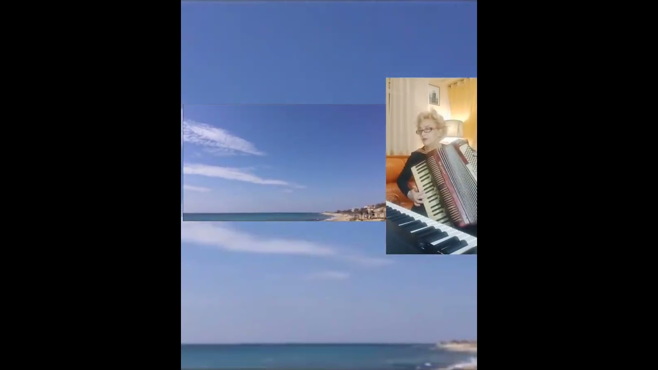 Claudio Villa il tango del mare 🌹 (Cover fisarmonica Laura 2026)