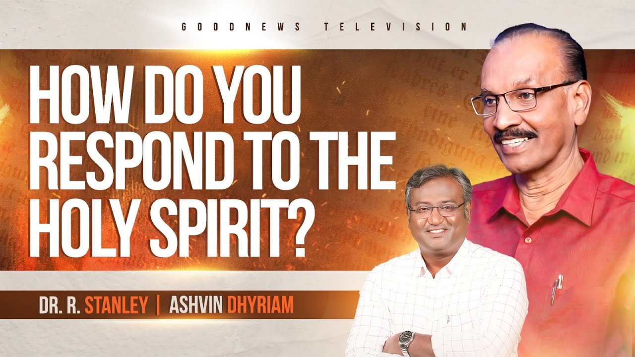 How do you respond to the Holy Spirit? |The Holy Spirit Today | A Frank Talk With R. Stanley | Ep 3
