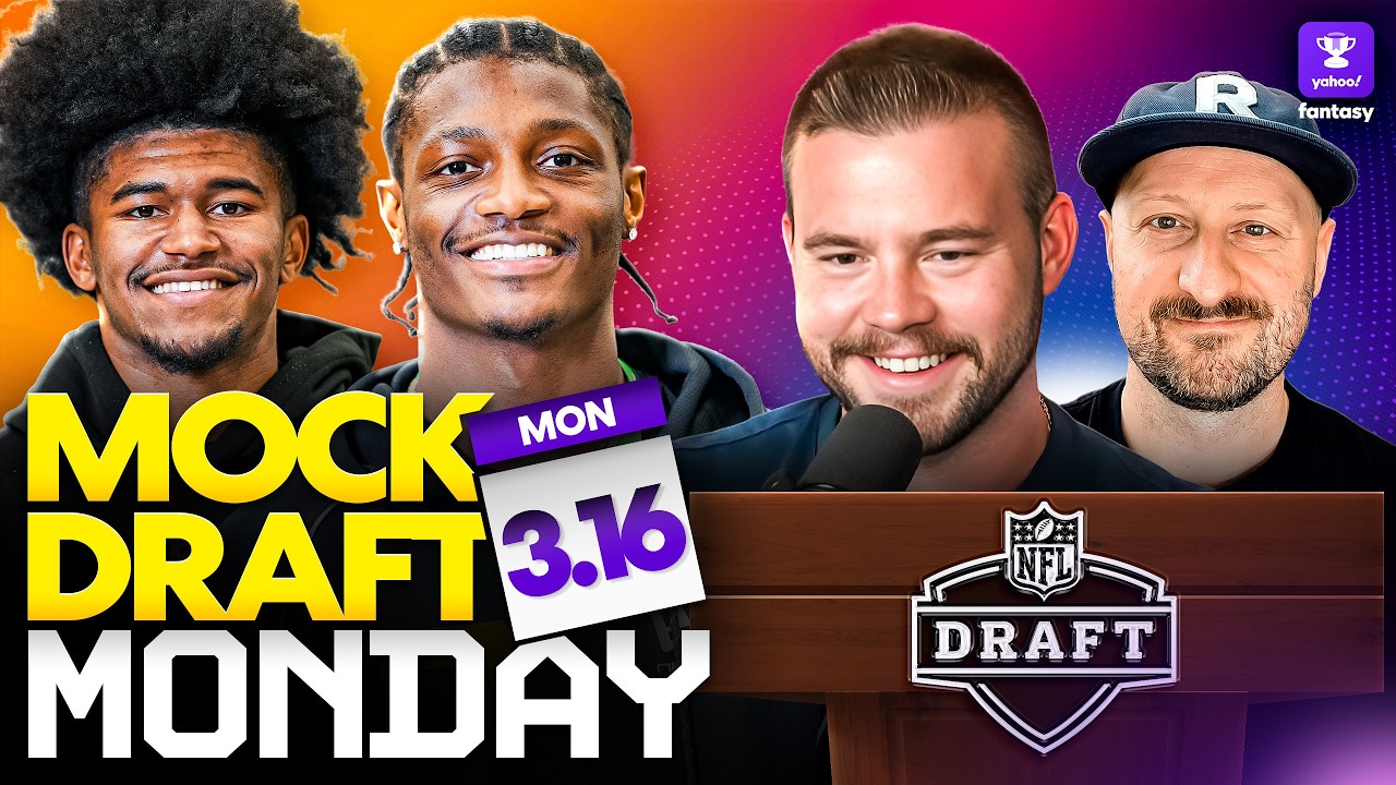 Mock Draft Monday with Danny Kelly: Chiefs land combine freak + Eagles land AJ Brown’s replacement