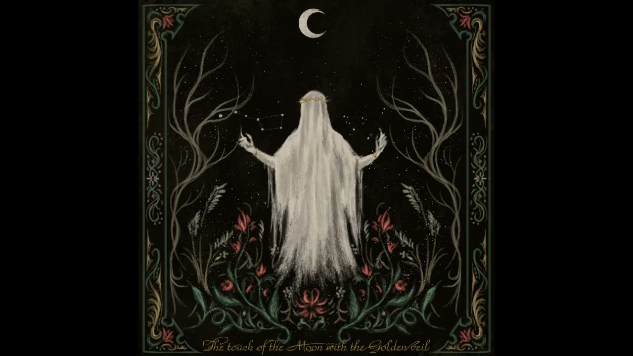 AMBS - The touch of the Moon with the golden veil. (Full album 2024)
