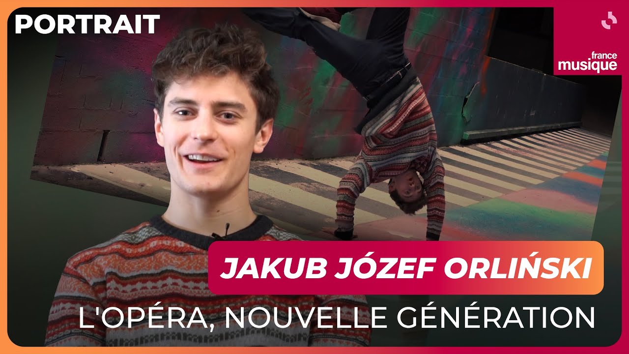 Jakub Józef Orliński, quand la génération Y s'empare de l'opéra
