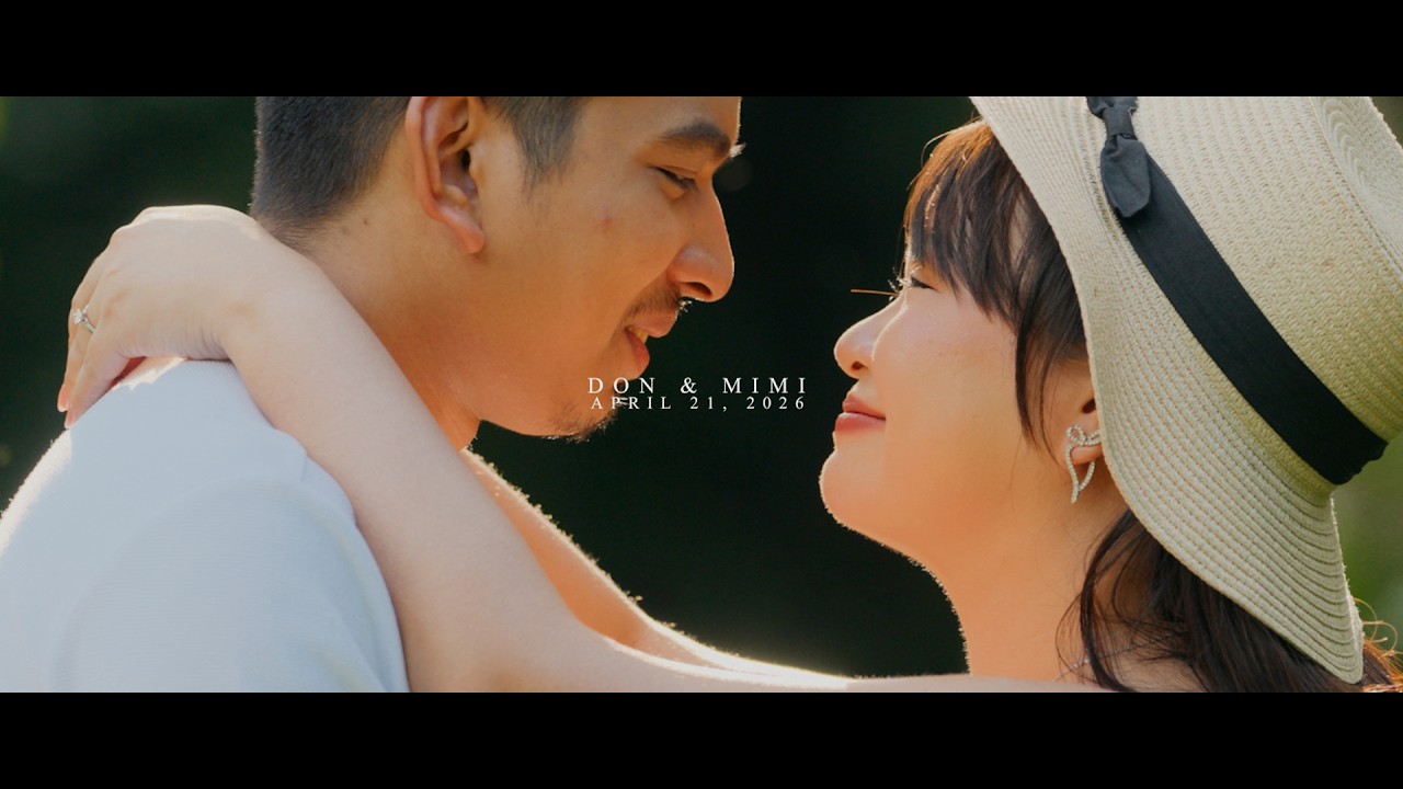 Don & Mimi -Pre Wedding Film in Tagaytay Highlands