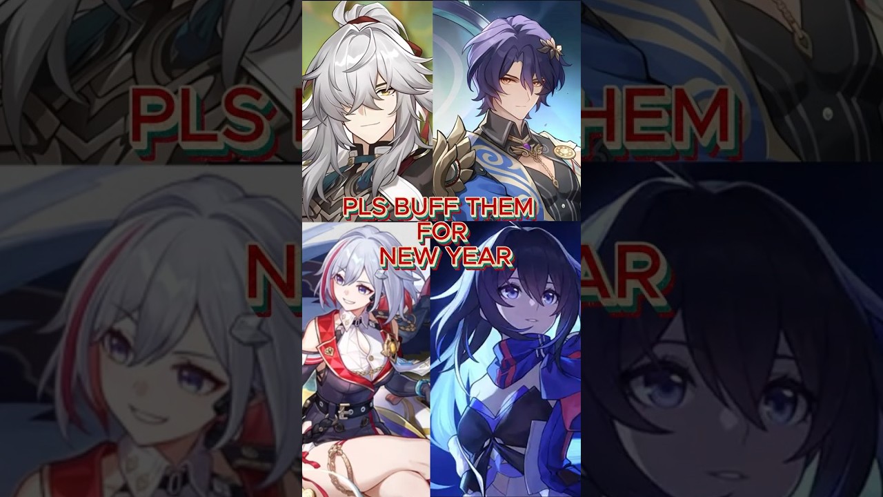 Please Buff Them!!! #honkaistarrail #novaflare