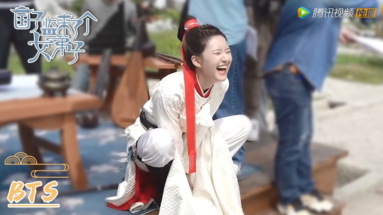独家花絮：剧组日常太好笑了！曲水流觞状况百出现场【国子监来了个女弟子 A Female Student Arrives at the Imperial College】