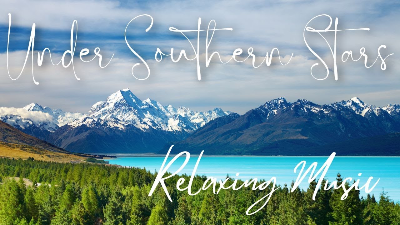 Under Southern Stars ✨ | Māori Flute Ambient Music for Spiritual Peace & Oceanic Calm