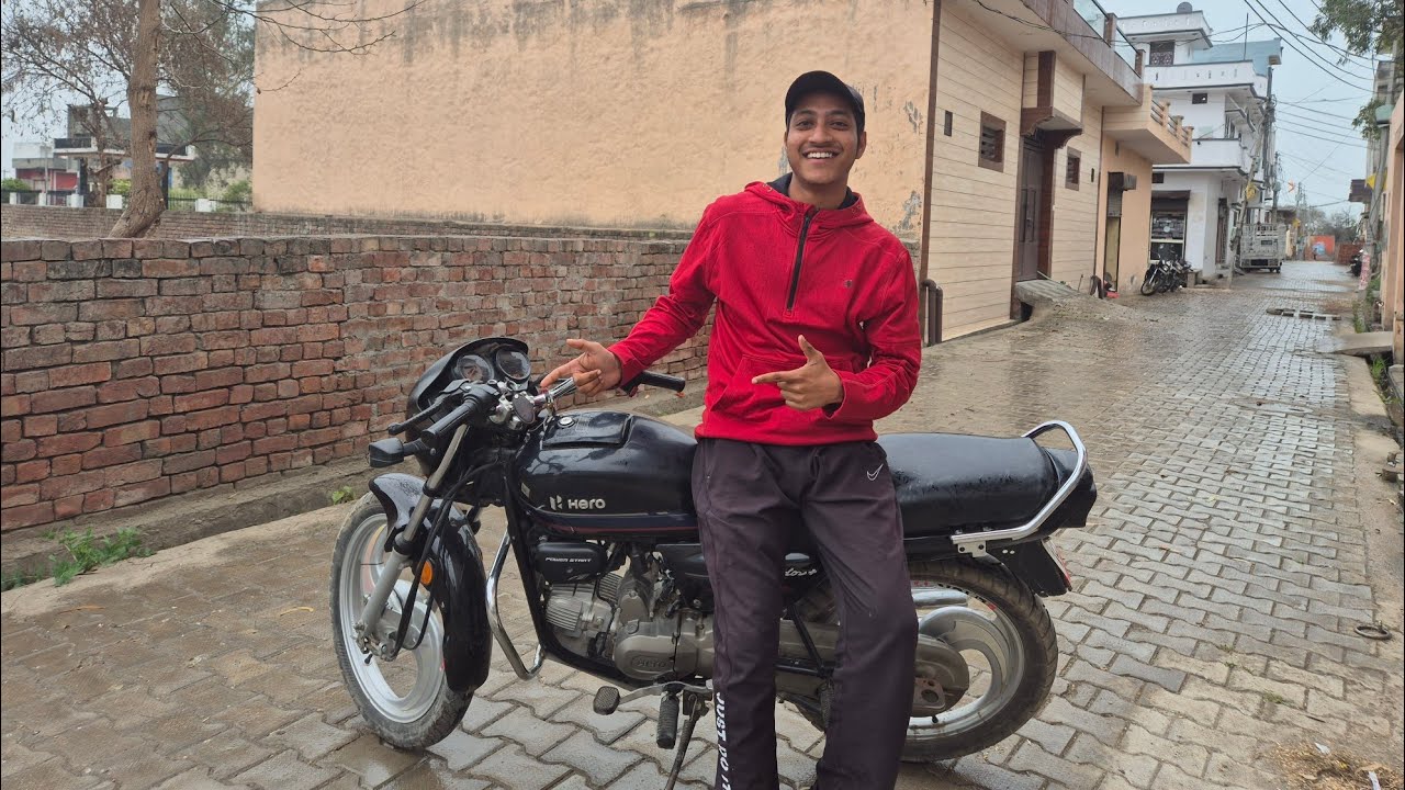 Aaksh Ne Bike Modified Kra Di 🥰