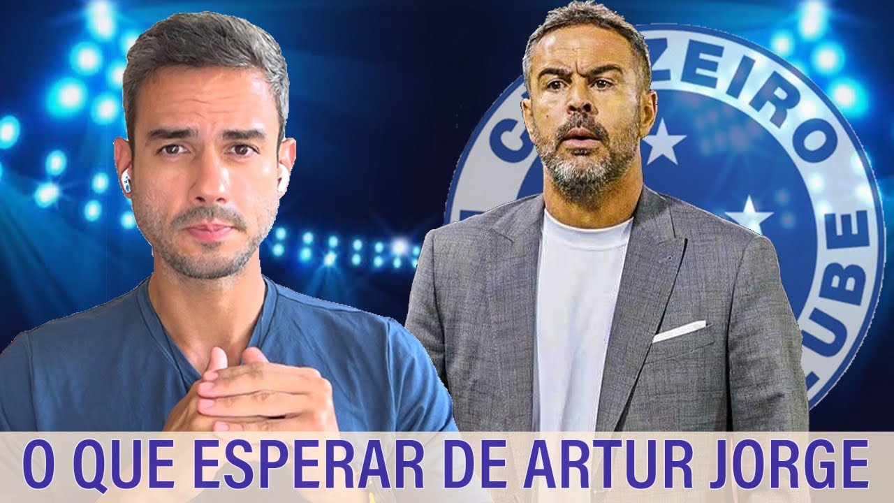 Recuperar os jogadores e saber atacar: a expectativa sobre Artur Jorge no Cruzeiro