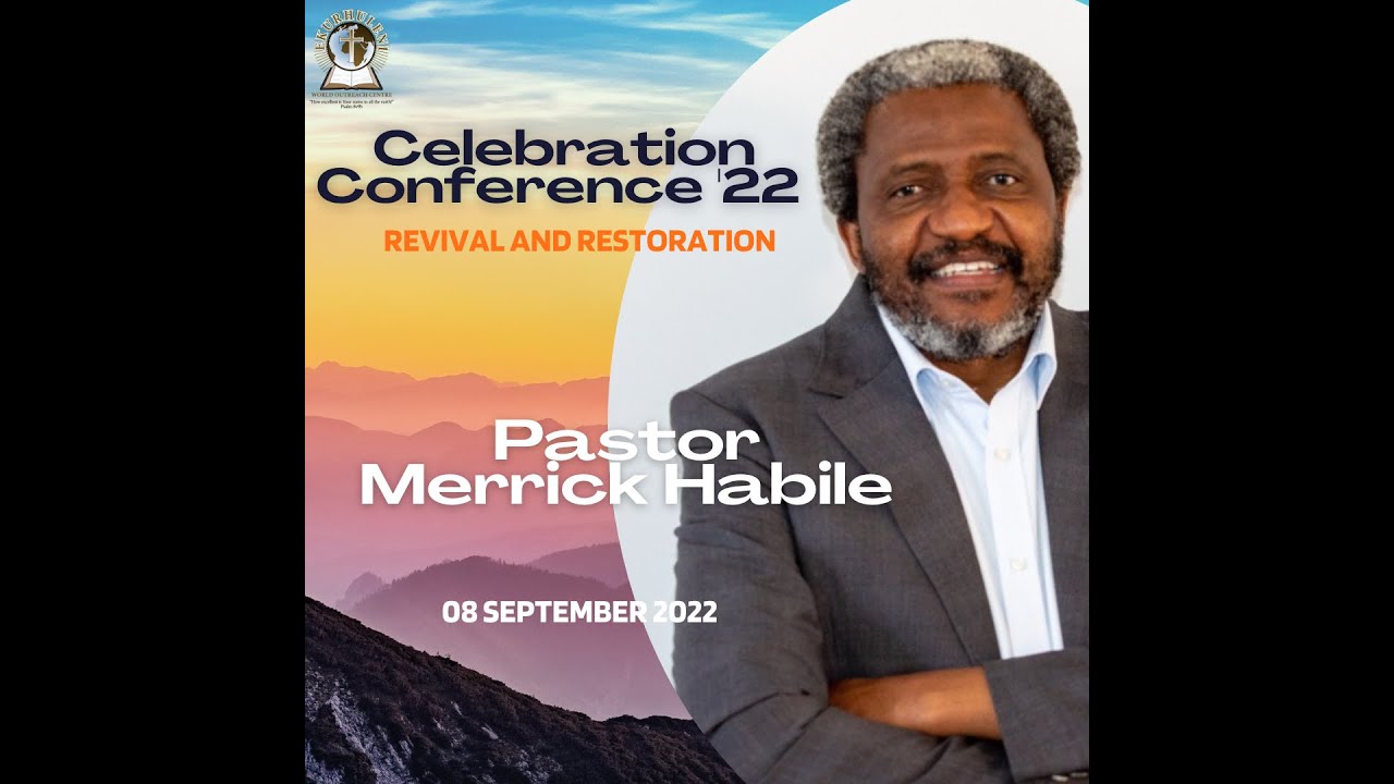 Pastor Merrick Habile - Clothed for new reality