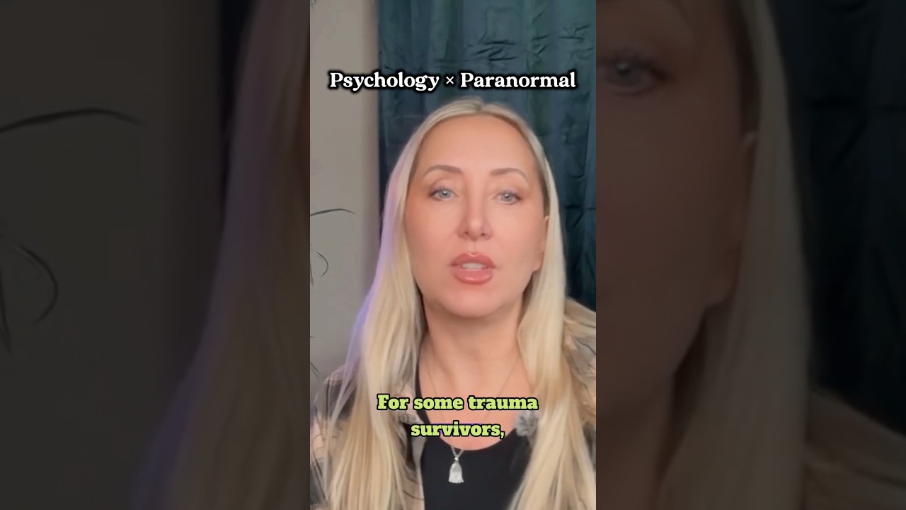 Trauma, PTSD & Paranormal 