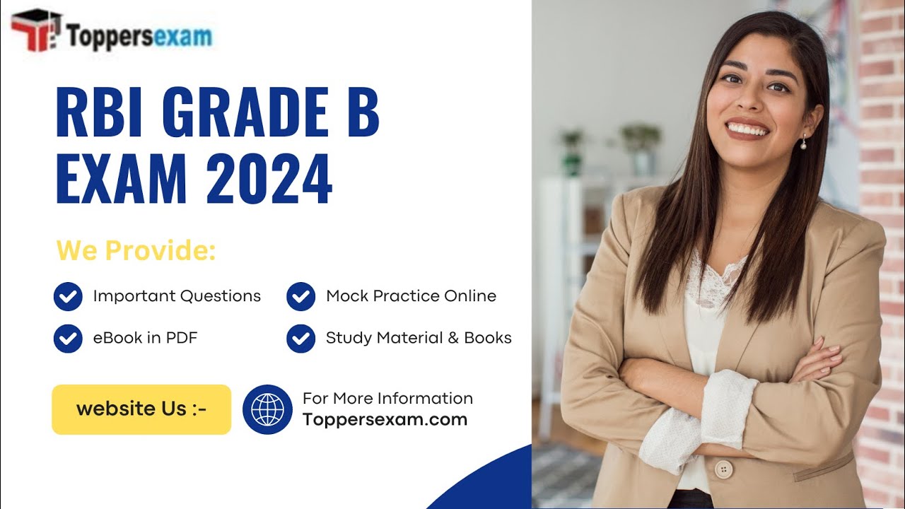 RBI GRADE B Mock Test Free, Update Syllabus & Pattern 2024, PDF Book, MCQs, Printed Material